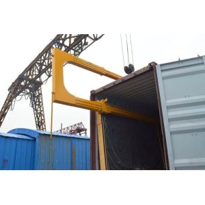 U Shape Glass Unloading Boom,C Shape Glass Crate Unloading Machine,C Crab for