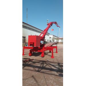 Flexible 12m Manual Concrete Placing Boom Compact Structure