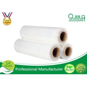 High Extension Plastic Stretch Wrap , Shrink Wrap Film For Pallets For