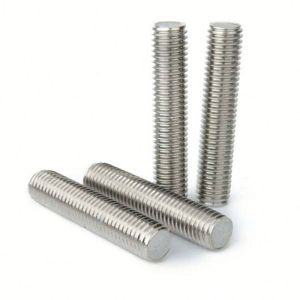 Cheap DIN 975 Stainless Threaded Rod Anti Corrosion Full / Part Thread M8 Zinc Plated Blue for sale