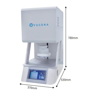 YUCERA F10+ Zirconia Sintering Furnace Fast Sintering Equipment for Dental for