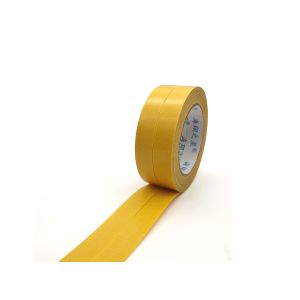 Yellow Double Sided Customizable Size Hot Melt Adhesive Carpet Tape For