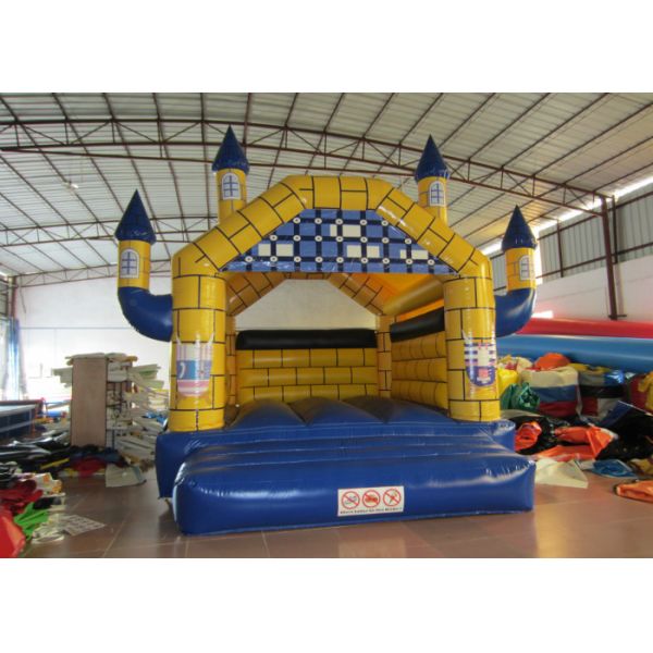 Quality Amusement Park Custom Made Inflatables 5 X 6m Safe Nontoxic 0.55mm Pvc Tarpaulin wholesale