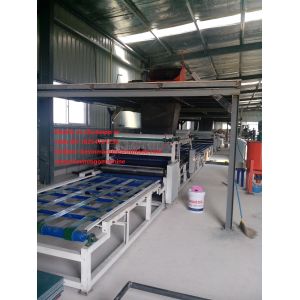 Wall Pannel Decoration Magnesium Oxide Board Production Line Environment