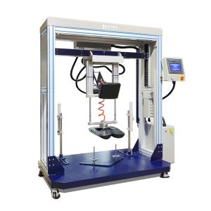 Electronic Furniture Chair Seating And Back Durability Testing Machine