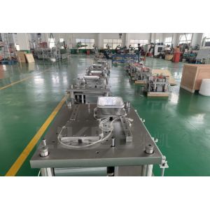 Aluminum Foil Container Mould For Aluminum Foil Container Making Machine