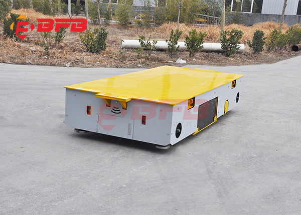 Foundry Environment Battery Power Steerable Trailer Transfer Car Manufacturer