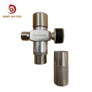 China 60PSI Pressurized Aluminum Mini Nitrogen Regulator on sale