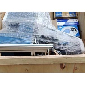 3D 5D Vertical Wall Inkjet Printer CMYK 600w With Wheel