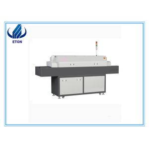 Digital display SMT Reflow Oven with programmable reflow welding machine 5 zones