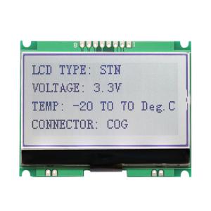 Cheap ST7567 128x64 Dot Matrix Lcd Display With SPI Serial Interface for sale