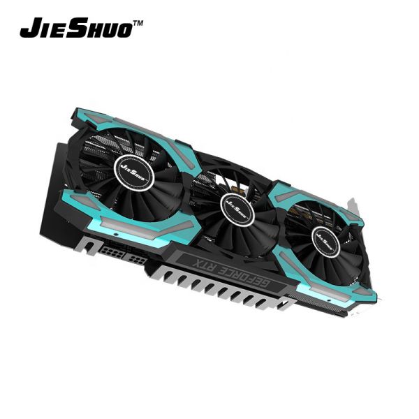 Quality RTX 2080 8GB GDDR6 256BIT Computer Game Graphics Card PCI Express 3.0 16X wholesale