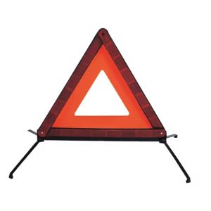 Cheap Abs Car Warning Triangle Reflective Road Safety Triangles for sale