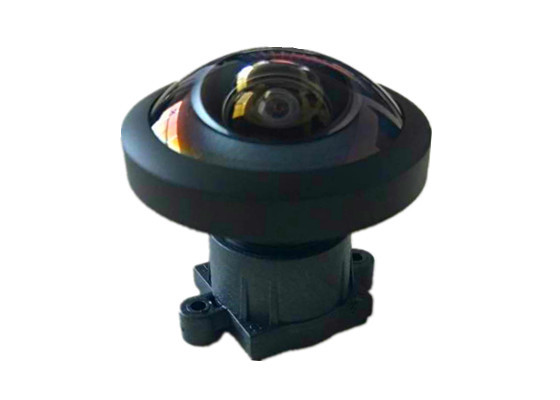 1/2.3" 1.55mm 16Megapixel S mount M12 206degree Fisheye Lens for IMX078, Drone