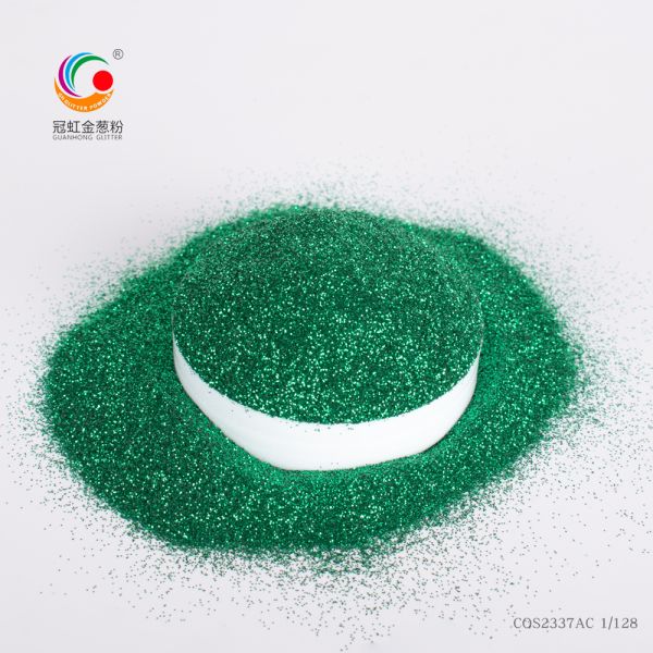 Cosmetic Grade Solvent Resistant Fine Pigment Bulk Hexagon Glitter Powder for Safe and Gorgeous Nail Art Coating Pigment