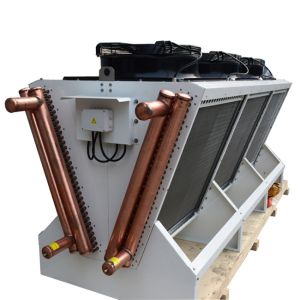 Ethylene Glycol Dry Cooler Unit For Datacenter Air Conditioning