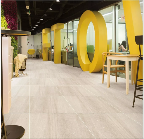 Sandstone Rustic Glazed Ceramic Tile 600x600mm for Bathroom Floor