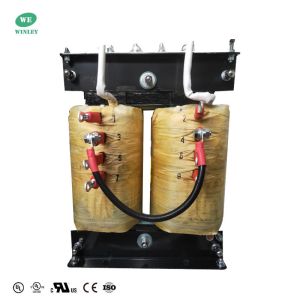 75kva Single Phase Dry Type Transformer NEMA 4X 304 SS Enclouse 480 to 120