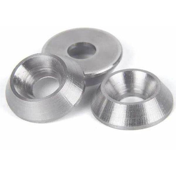 Quality M5 M8  Aluminum 6061 6063 Countersunk Washer  Galvanized wholesale