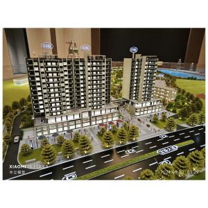 Commercial Architectural Scale Model Contemporary 1:150 Scale Model
