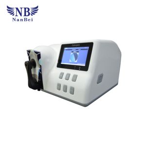 Tabletop Spectrophotometer 10nm Wavelength Interval With Test Caliber Sideward