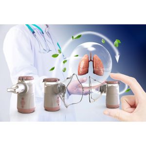 Mesh Nebulizer Machine with 2 Modes for Kids and Adults Superior to Compressor