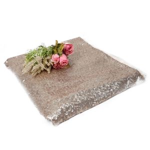 125cm Glitter Sparkly Sequin Embroidered Fabric For Party Dress