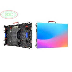 High Definition Rental Fast Installing Movable Indoor Event Stage Led Panel