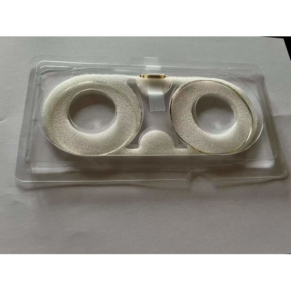 CC Type DWDM 3 Port TFF ITU Grid 100G Channel XX 250um 1.1m G657 A2 Bending