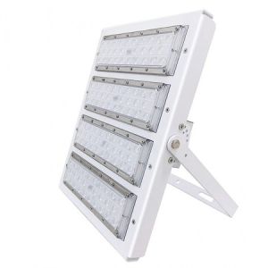 IP66 Waterproof 200 Watt outdoor LED Modular Flood Light, 160lm/w led area flood