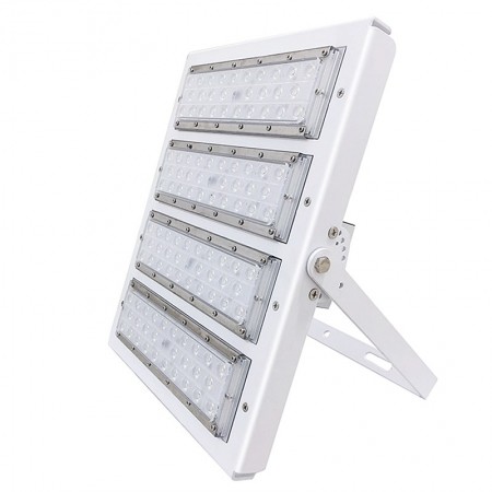 Quality IP66 Waterproof 200 Watt outdoor LED Modular Flood Light, 160lm/w led area flood lights for outdoor stadium lighting wholesale