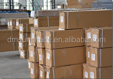 Outdoor Balcony Sunshade Strong Motorized Open Retractable Awnings