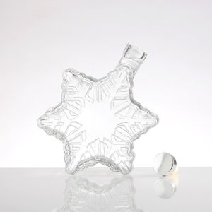 Hot Stamping Surface Handling Whiskey Bottles with Cork Customize Sealing Type