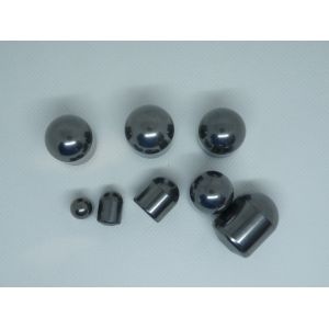 KK06 KK06H KK30 Tungsten Carbide Button Bits Wear Resistance For Oil / Rock