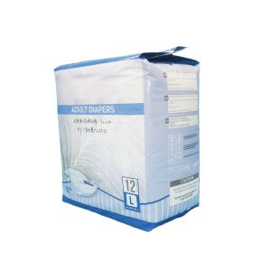 Comfortable and Skin friendly Hypoallergenic Adult Diaper Briefs with Tape Tabs