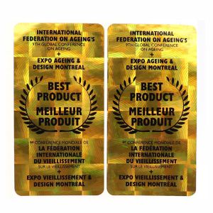 Custom Security Hologram Stickers Labels Anti Counterfeit Tags
