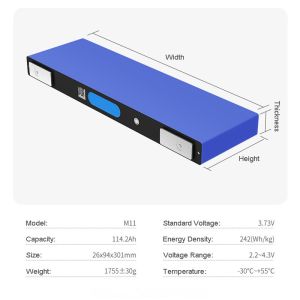 OEM Lithium Iron Phosphate Battery Cell