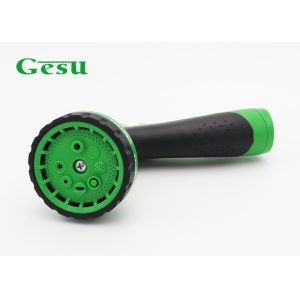 Cheap Lightweight Plastic Hose Spray Nozzle For Garden Watering , Car Washing for sale