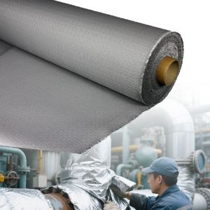 Insulating Splash Proof PU Coated Fiberglass Fabric with Multiple Width Options