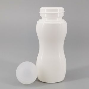 PP White 28.8mm 1.69oz Refillable Roll On Bottle