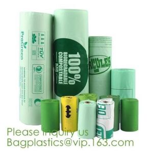 Eco friendly Compostable Biodegradable commercial bags,100% Environment Friendly