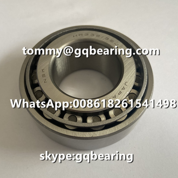 HR332/32J Gcr15 Single Row Tapered Roller Bearing Inner diameter 32mm