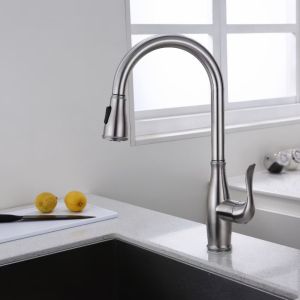 PEX Hose Touch Sensitive Kitchen Faucet Gooseneck