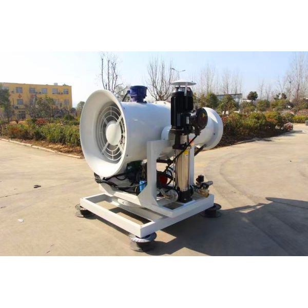 Quality 80um 100um Dust Suppression Fog Cannon AC380V 50Hz Dust Control Sprayer wholesale