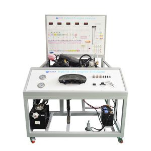 China Automotive Educational Equipment Hybrid LPI Engine Simulator on sale