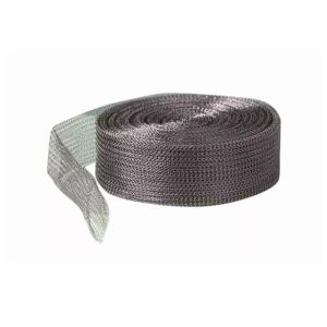 China Dia 25cm Knitted Wire Mesh Copper Titanium Stainless Steel In Gas Liquid Filter on sale