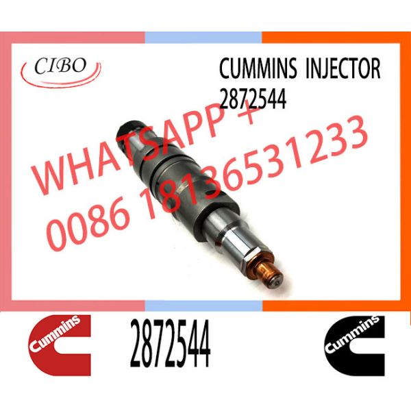 Common Rail Fuel Diesel Injectors 2897320 2872289 2030519 1948565 2872544 4384363 5579419 for Cummins ISX 15 Engine