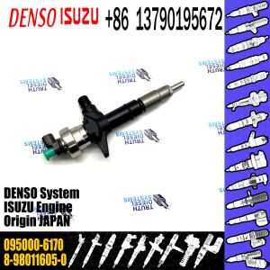 Diesel Injector For D-Max I Tfr Tfs Trf 4JK1 TC OE 095000-6990 / 8-98011605-0 /