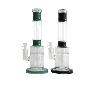 Glassworks Color Worked Beaker Bottom Bong Borosilicate Glass Bongs