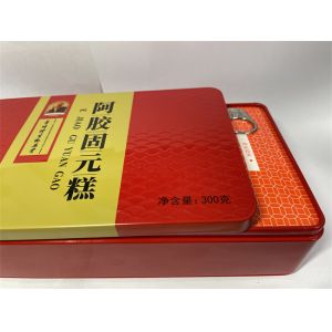 Debossing Packaging Tin Box For Tea Packaging Eco Friendly